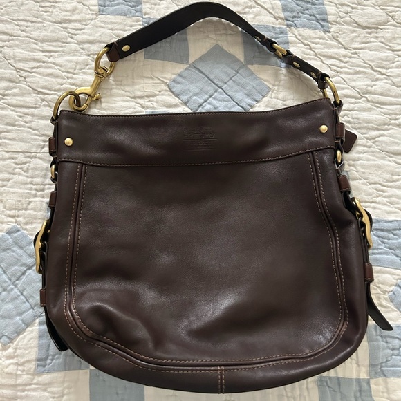 Coach Restored Editorial Zoe Bag, Medium - Picture 1 of 6
